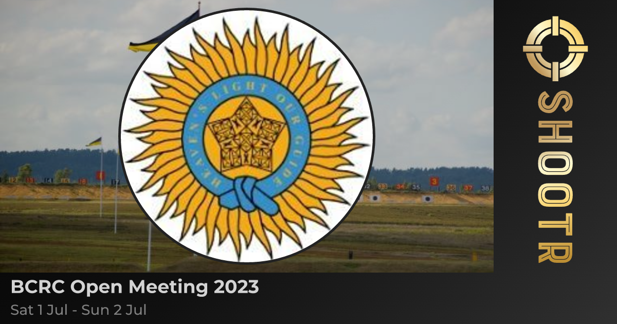 BCRC Open Meeting 2023 - 01 July-02 July
